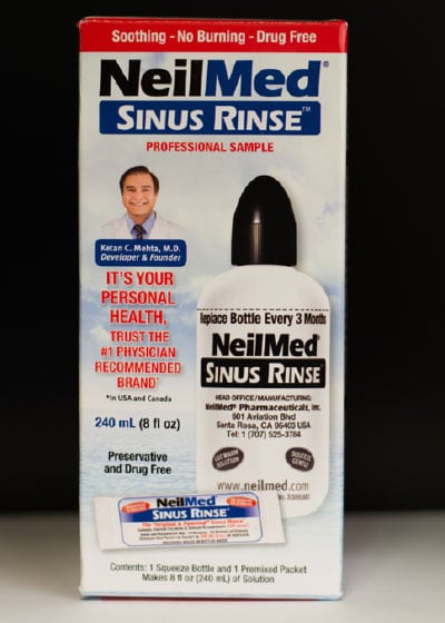 NeilMed Sinus Rinse Starter Kit - 5ct